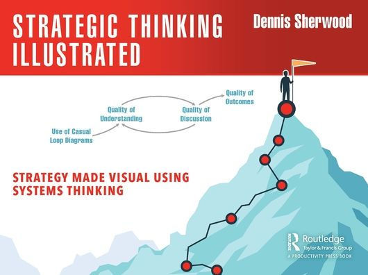 Strategic Thinking Illustrated: Strategy Made Visual Using Systems