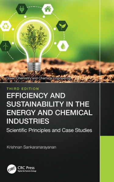 Efficiency and Sustainability the Energy Chemical Industries: Scientific Principles Case Studies