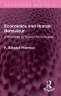 Economics and Human Behaviour: A Rejoinder to Social Psychologists