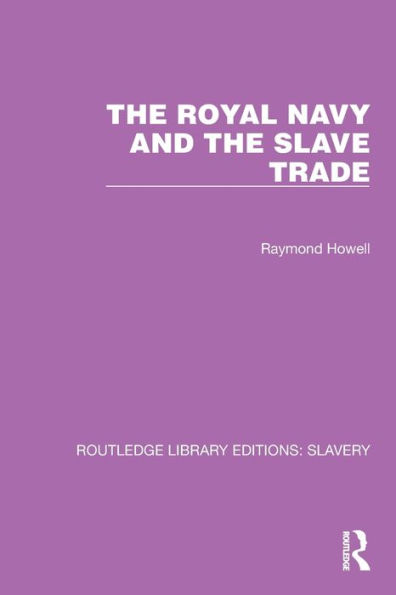the Royal Navy and Slave Trade