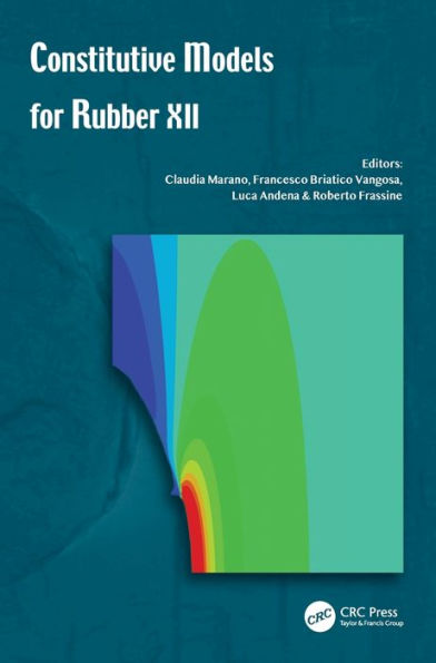 Constitutive Models for Rubber XII: Proceedings of the 12th European Conference on (ECCMR 2022), September 7-9, 2022, Milano, Italy