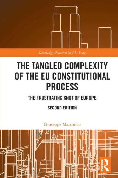 The Tangled Complexity of EU Constitutional Process: Frustrating Knot Europe