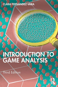 Title: Introduction to Game Analysis, Author: Clara Fernández-Vara