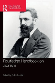 Title: Routledge Handbook on Zionism, Author: Colin Shindler