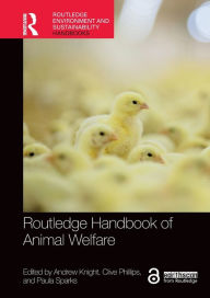 Title: Routledge Handbook of Animal Welfare, Author: Andrew Knight