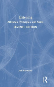 Title: Listening: Attitudes, Principles, and Skills, Author: Judi Brownell