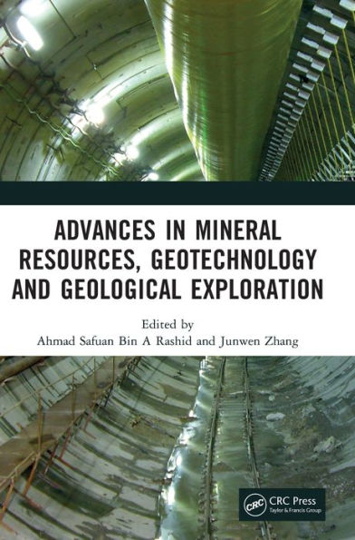 Advances Mineral Resources, Geotechnology and Geological Exploration: Proceedings of the 7th International Conference on Exploration (MRGGE 2022), Xining, China, 18-20 March, 2022