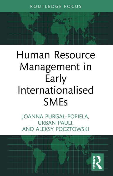 Human Resource Management Early Internationalised SMEs