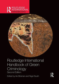Title: Routledge International Handbook of Green Criminology, Author: Nigel South