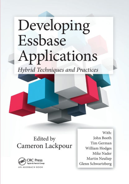 Developing Essbase Applications: Hybrid Techniques and Practices