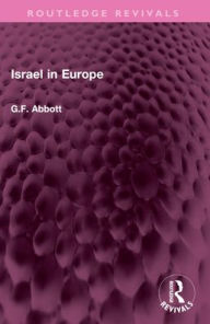 Title: Israel in Europe, Author: G.F. Abbott