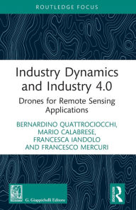 Title: Industry Dynamics and Industry 4.0: Drones for Remote Sensing Applications, Author: Bernardino Quattrociocchi