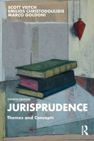 Title: Jurisprudence: Themes and Concepts, Author: Scott Veitch