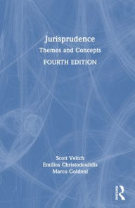 Title: Jurisprudence: Themes and Concepts, Author: Scott Veitch