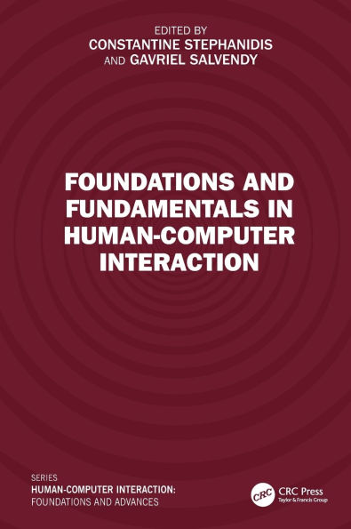 Foundations and Fundamentals Human-Computer Interaction