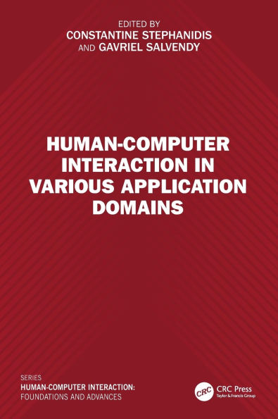 Human-Computer Interaction Various Application Domains