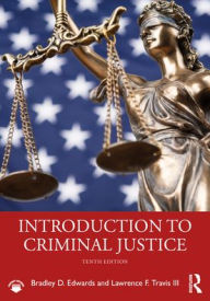 Title: Introduction to Criminal Justice, Author: Bradley D. Edwards