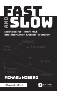 Title: Fast and Slow: Methods for Timely HCI and Interaction Design Research, Author: Mikael Wiberg