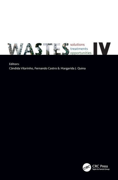 WASTES: Solutions, Treatments and Opportunities IV: Selected Papers from the 6th International Conference Wastes 2023, 6 - 8 September Coimbra, Portugal