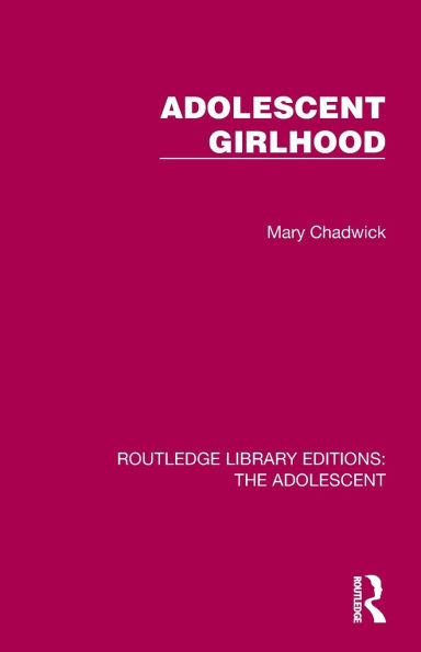 Adolescent Girlhood