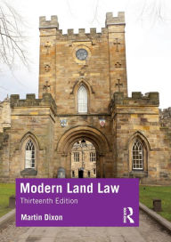 Free ebook downloads mobi format Modern Land Law