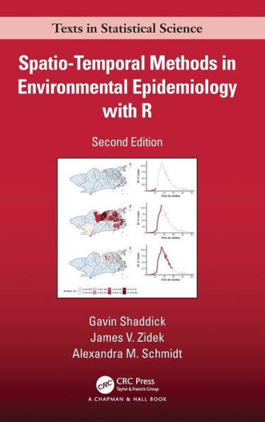 Spatio-Temporal Methods in Environmental Epidemiology with R