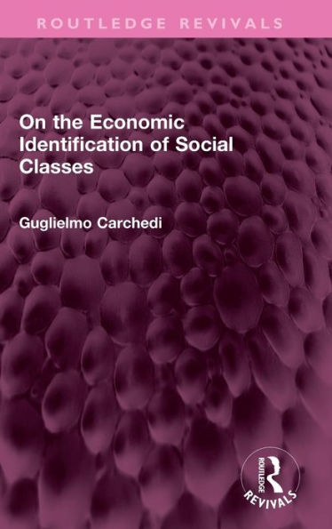 On the Economic Identification of Social Classes