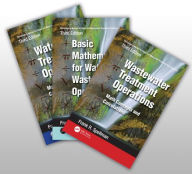Title: Mathematics Manual for Water and Wastewater Treatment Plant Operators, Third Edition, Author: Frank R. Spellman