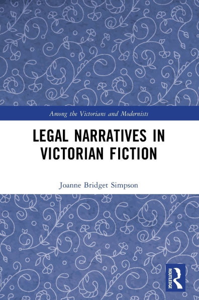 Legal Narratives Victorian Fiction