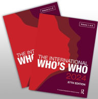 Title: The International Who's Who 2024, Author: Europa Publications