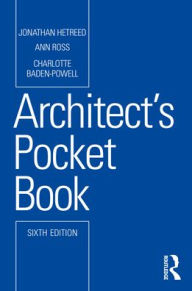 Title: Architect's Pocket Book, Author: Jonathan Hetreed