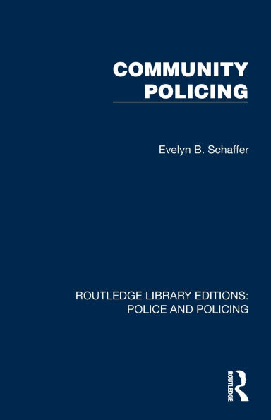 Community Policing