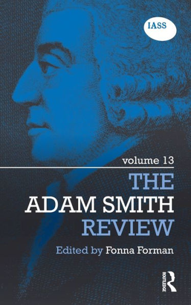 Barnes and Noble The Adam Smith Review Volume 13 Hamilton Place