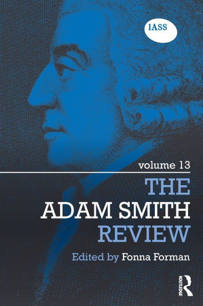 The Adam Smith Review: Volume 13