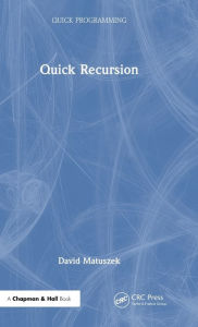 Title: Quick Recursion, Author: David Matuszek