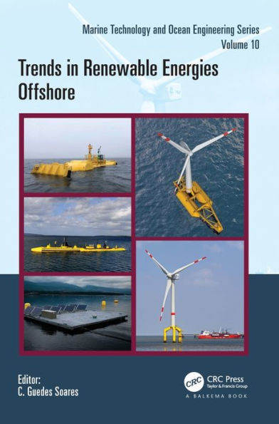 Trends Renewable Energies Offshore: Proceedings of the 5th International Conference on Offshore (RENEW 2022, Lisbon, Portugal, 8-10 November 2022)