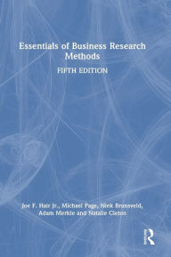 Title: Essentials of Business Research Methods, Author: Joe Hair Jr.