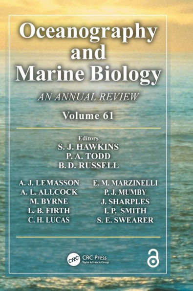 Oceanography and Marine Biology: An annual review. Volume 61