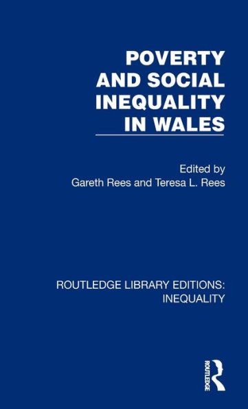 Poverty and Social Inequality Wales