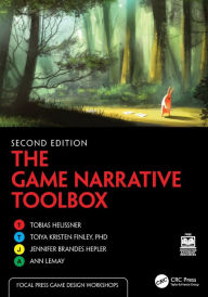 Title: The Game Narrative Toolbox, Author: Tobias Heussner