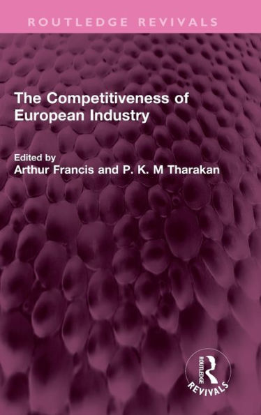 The Competitiveness of European Industry