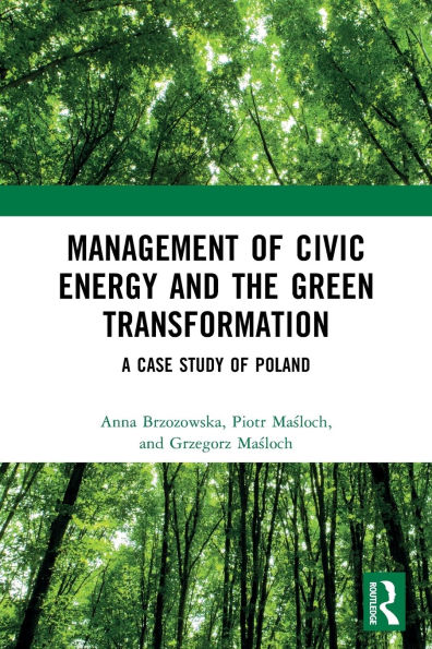 Management of Civic Energy and the Green Transformation: A Case Study Poland