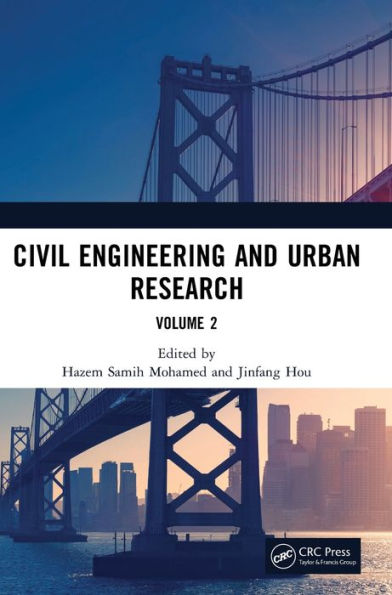 Civil Engineering and Urban Research, Volume 2: Proceedings of the 4th International Conference on Civil Architecture and Urban Engineering (ICCAUE 2022), Xining, China, 24-26 June 2022