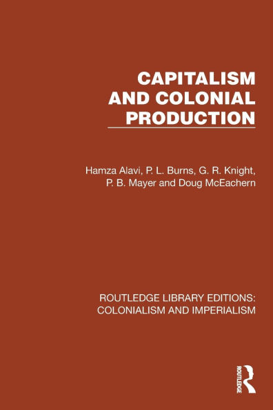 Capitalism and Colonial Production