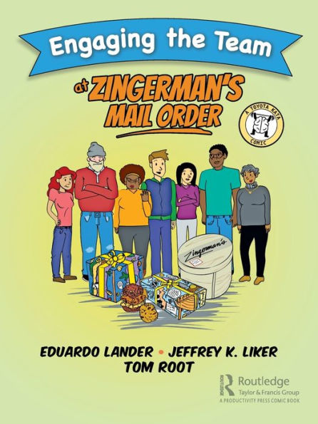 Engaging the Team at Zingerman's Mail Order: A Toyota Kata Comic