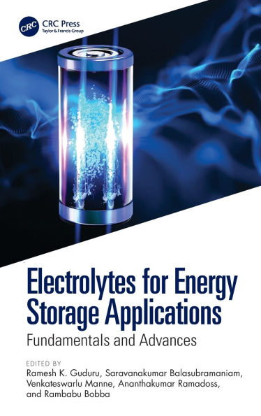 Electrolytes for Energy Storage Applications: Fundamentals and Advances