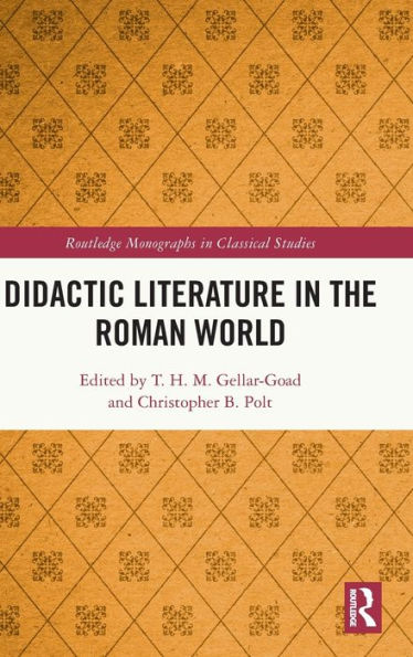 Didactic Literature the Roman World