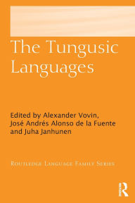 Title: The Tungusic Languages, Author: Alexander Vovin