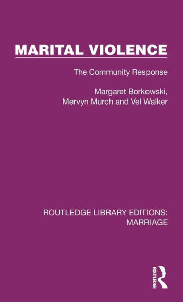 Marital Violence: The Community Response