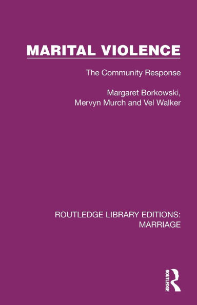Marital Violence: The Community Response